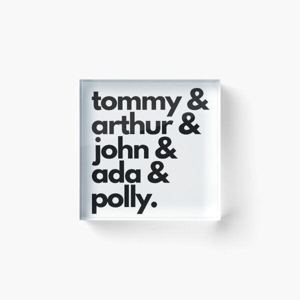 Item preview, Tommy and Arthur and John and Ada and Polly  designed and sold by AngstDesign.