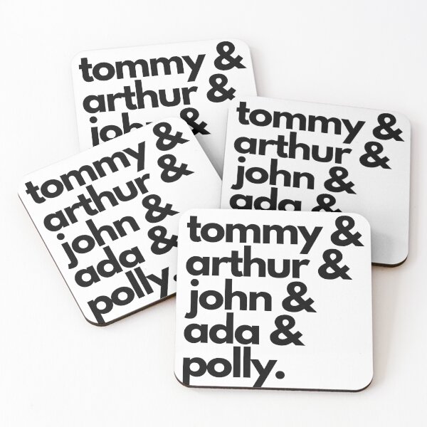 Item preview, Tommy and Arthur and John and Ada and Polly  designed and sold by AngstDesign.