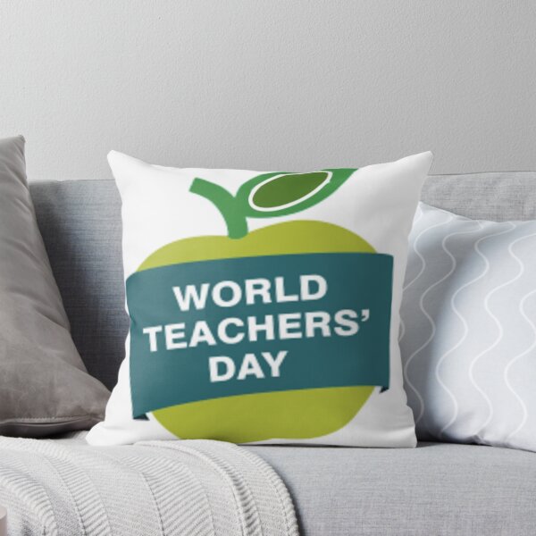 Item preview, World Teachers' Day designed and sold by joyhopefreeme.