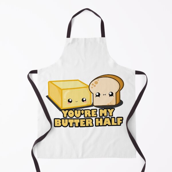 Item preview, Cute Cartoon Butter || Toasty || You're my Butter Half designed and sold by cookingwithten.