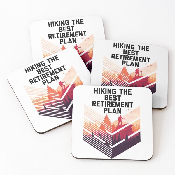 Item preview, Hiking The Best Retirement plan designed and sold by blueprint198686.
