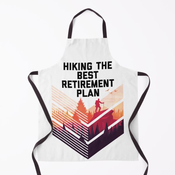 Item preview, Hiking The Best Retirement plan designed and sold by blueprint198686.