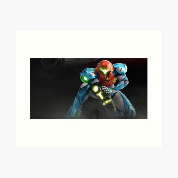 Item preview, Metroid dread Samus designed and sold by Discount And Fun.