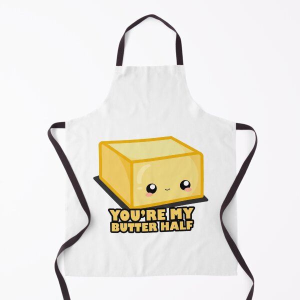 Item preview, Cute Cartoon Butter || Toasty || You're my Butter Half designed and sold by cookingwithten.