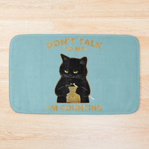 Item preview, Funny Cat  I'm Counting Knitting designed and sold by OloriHeritage.