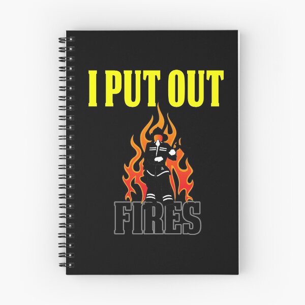 Item preview, Hilarious Firefighter Gift Design I Put Out Fires designed and sold by drwigglebutts.