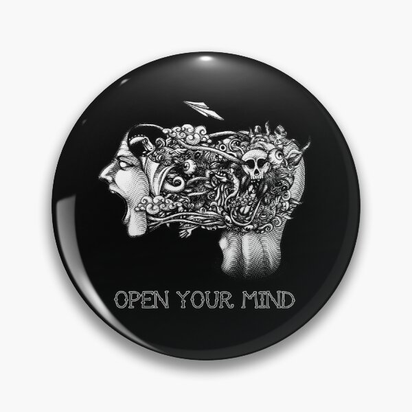 Item preview, Open Your Mind designed and sold by fakeface.