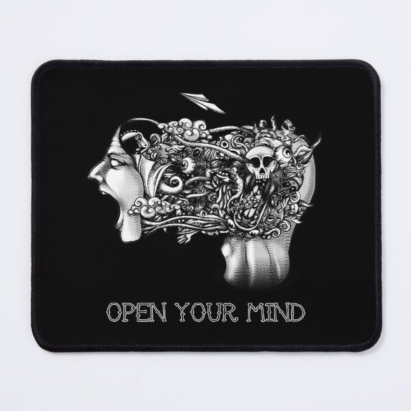 Item preview, Open Your Mind designed and sold by fakeface.