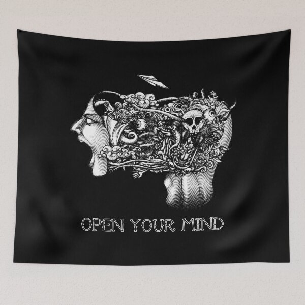 Item preview, Open Your Mind designed and sold by fakeface.