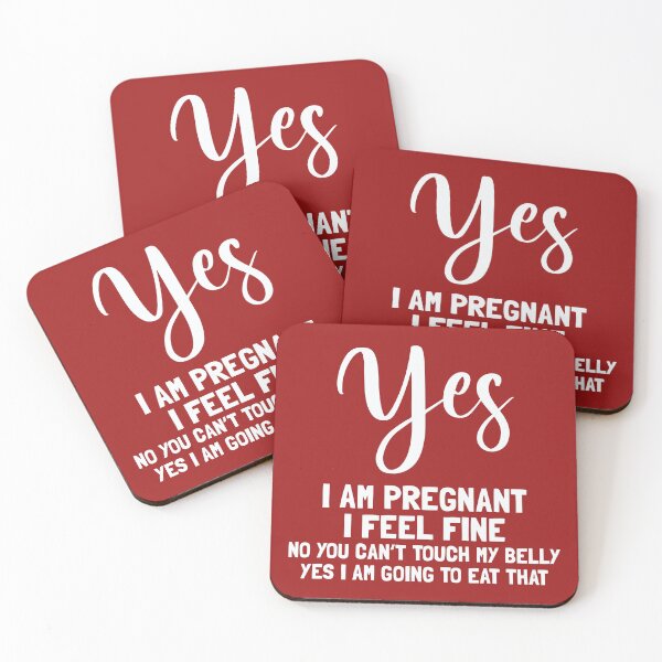 Item preview, yes I am Pregnant designed and sold by KMIKBAL7.