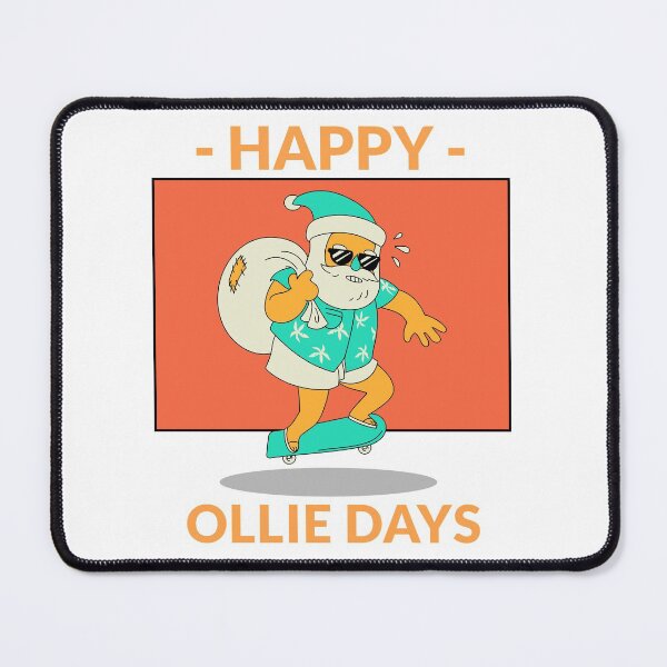 Item preview, HAPPY OLLIE DAYS - clothes designed and sold by eSkategermany.