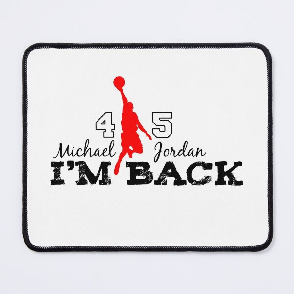 Item preview, Michael Jordan i'm back, funny shirt designed and sold by ahmedelatitt.