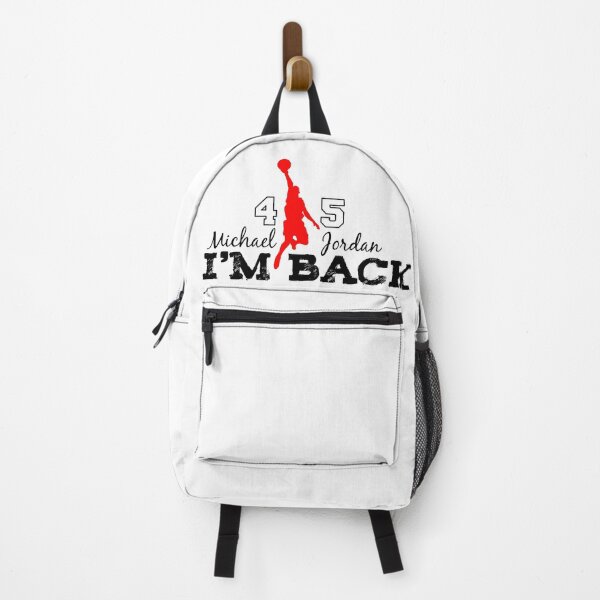 Item preview, Michael Jordan i'm back, funny shirt designed and sold by ahmedelatitt.