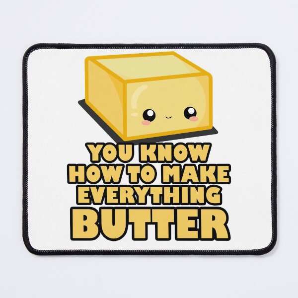 Item preview, Cute Cartoon Butter || Kawaii || You know how to make everything better designed and sold by cookingwithten.