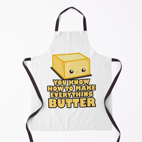 Item preview, Cute Cartoon Butter || Kawaii || You know how to make everything better designed and sold by cookingwithten.