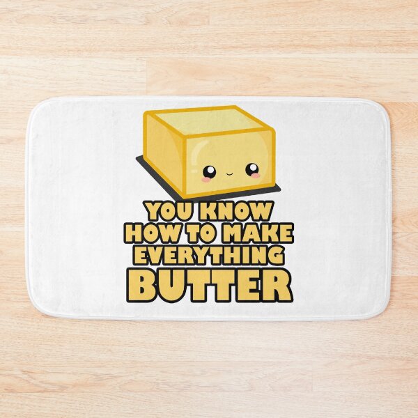 Item preview, Cute Cartoon Butter || Kawaii || You know how to make everything better designed and sold by cookingwithten.
