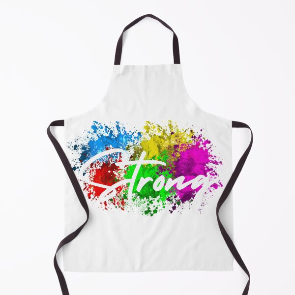 Item preview, Attitude Is Everything | Strong | White Background designed and sold by Rainbows Rock.