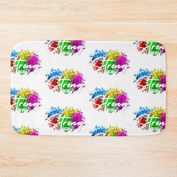 Item preview, Attitude Is Everything | Strong | White Background designed and sold by Rainbows Rock.
