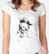alf Women's Fitted Scoop T-Shirt