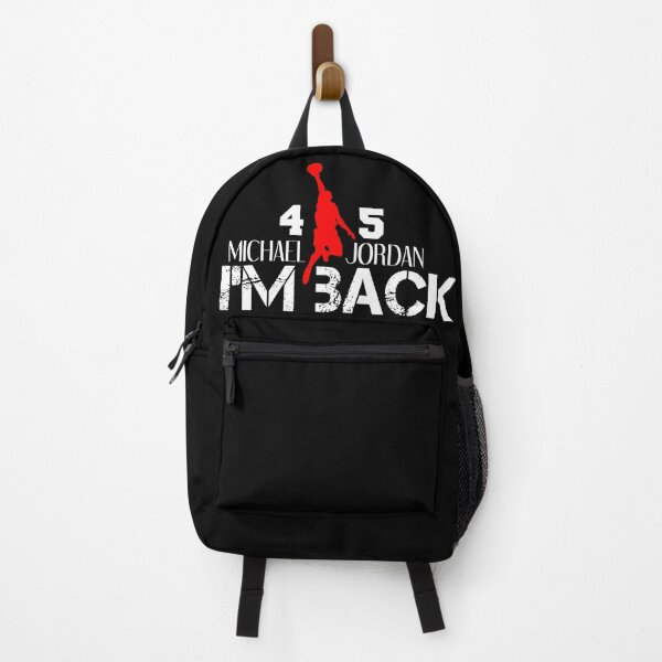 Item preview, Michael Jordan i'm back, funny shirt designed and sold by ahmedelatitt.