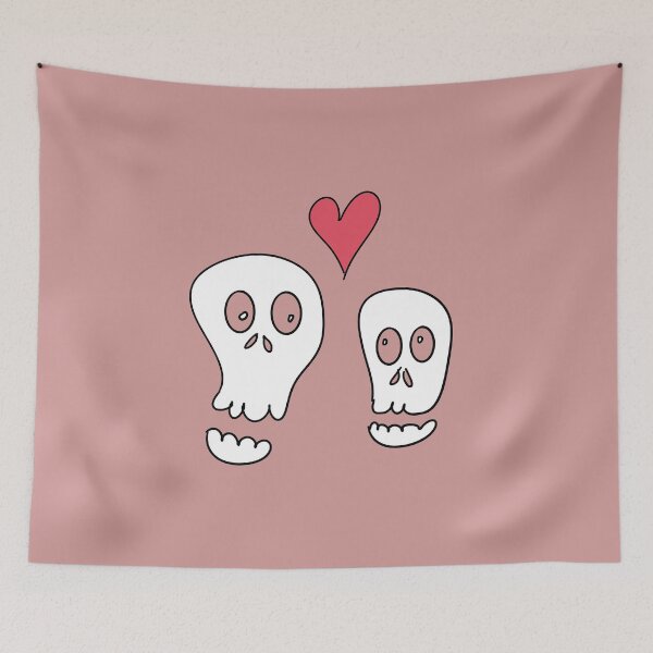 Item preview, I love you Skully designed and sold by Princifer.