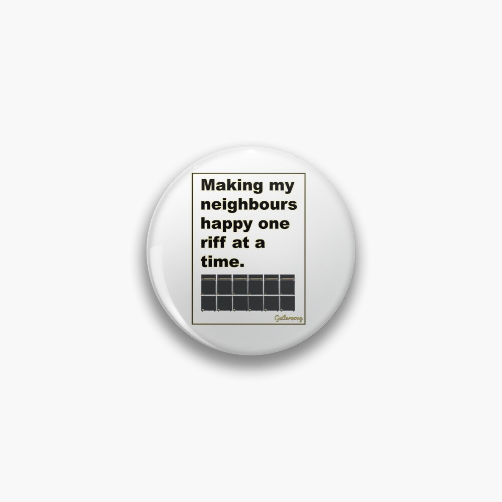 Item preview, Pin designed and sold by Guitarmony.