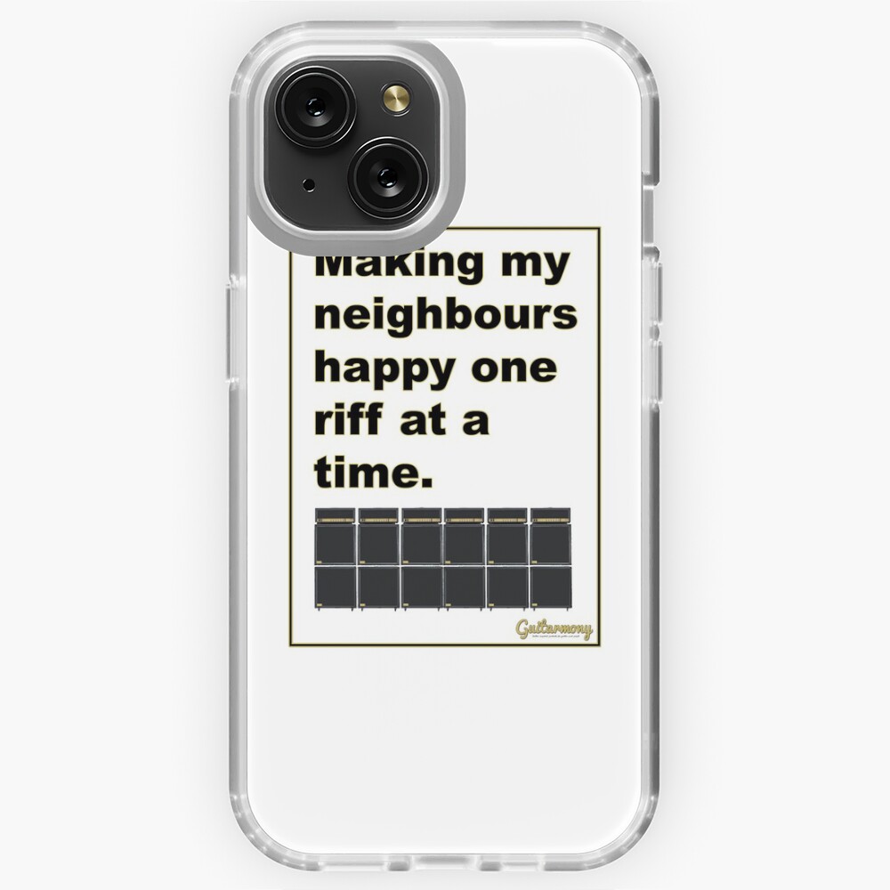 Item preview, iPhone Soft Case designed and sold by Guitarmony.