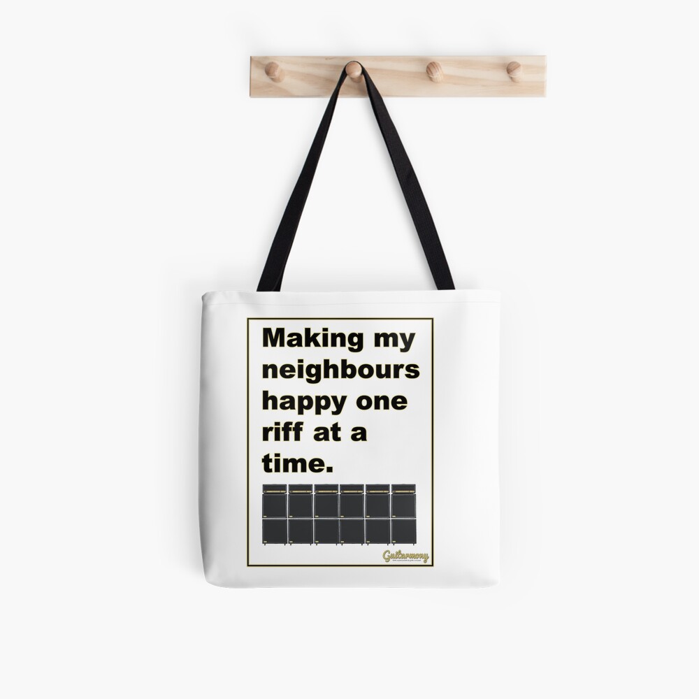 Item preview, All Over Print Tote Bag designed and sold by Guitarmony.