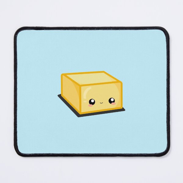 Item preview,  Cute Cartoon Butter || Toasty || Kawaii designed and sold by cookingwithten.