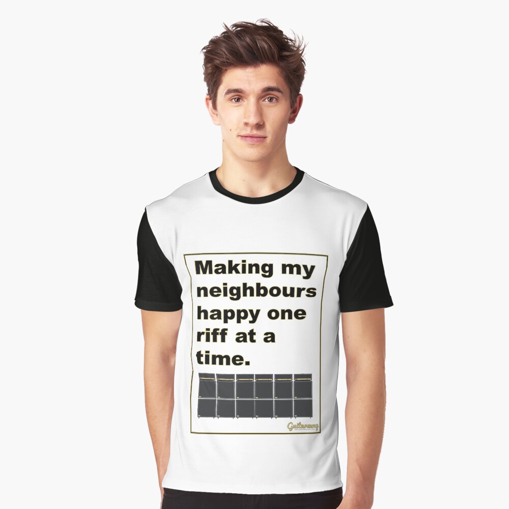 Item preview, Graphic T-Shirt designed and sold by Guitarmony.