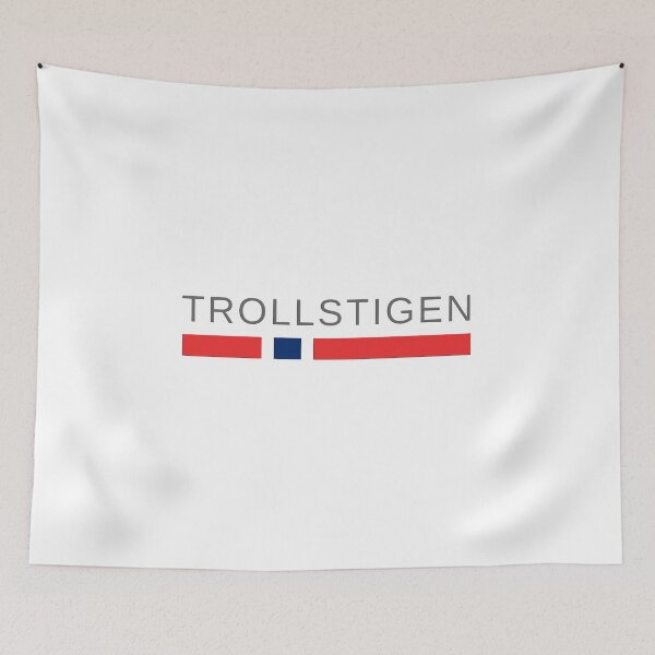 Item preview, Trollstigen Mountain Pass Road 63 Norway designed and sold by happythrower.