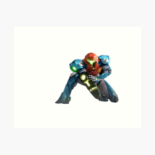 Item preview, Metroid dread Samus designed and sold by Discount And Fun.
