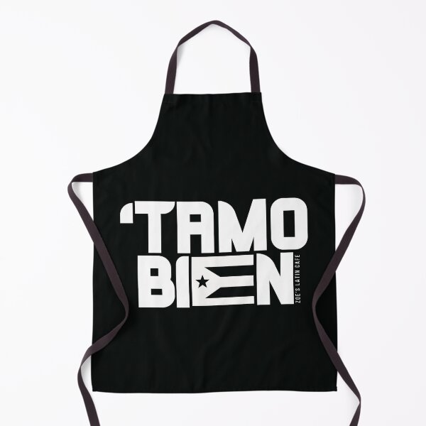Item preview, 'TAMO BIEN" Puerto Rican Saying Flag designed and sold by builtbyher.