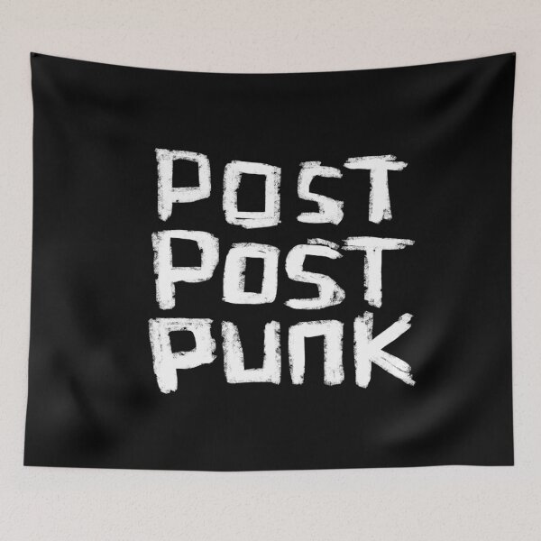 Item preview, Music Humor, Post Post Punk Rock Music designed and sold by badlydrawnbabe.