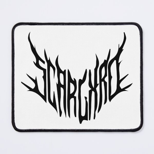 Item preview, SCARLXRD Logo Black designed and sold by Zwiebelsstore.