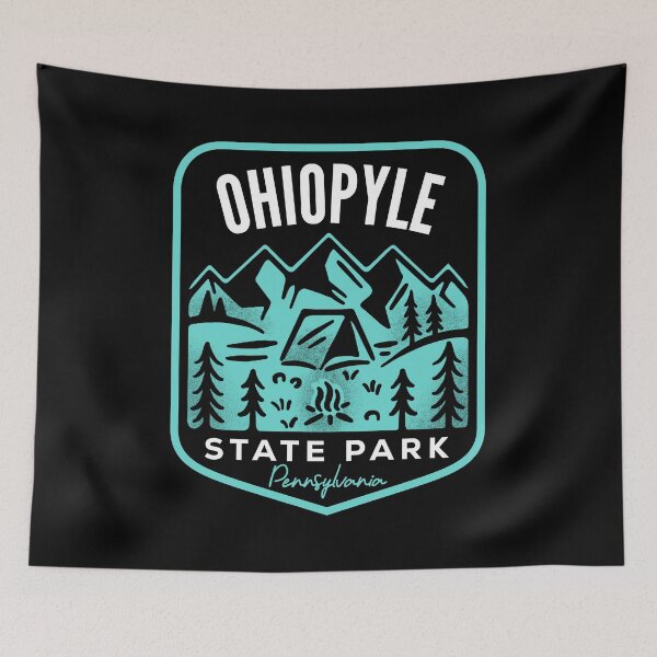 Item preview, Ohiopyle State Park Pennsylvania designed and sold by HalpinDesign.