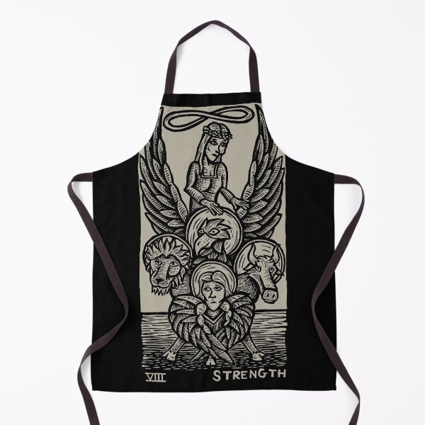 Item preview, VIII STRENGTH designed and sold by infinityprints.