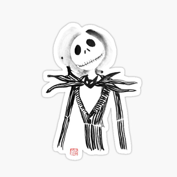 "jack" Sticker for Sale by pechane Redbubble
