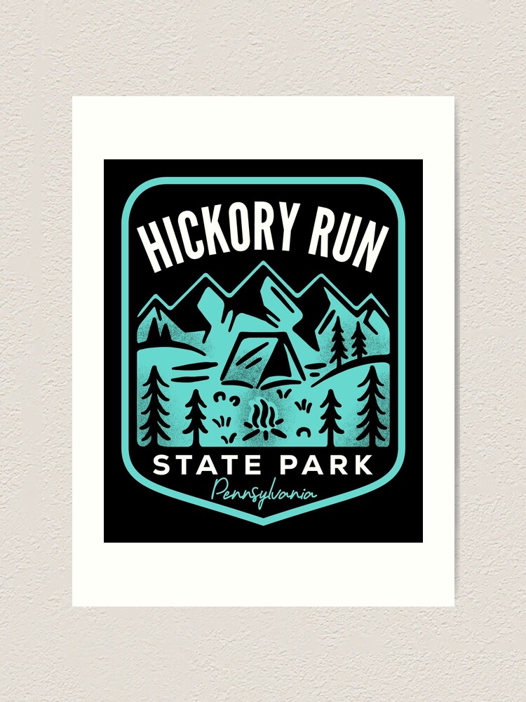 Thumbnail 1 von 3, Kunstdruck, Hickory Run State Park Pennsylvania designt und verkauft von HalpinDesign.