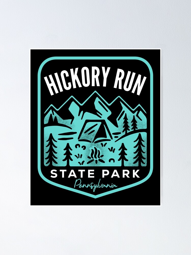 Thumbnail 1 von 3, Poster, Hickory Run State Park Pennsylvania designt und verkauft von HalpinDesign.