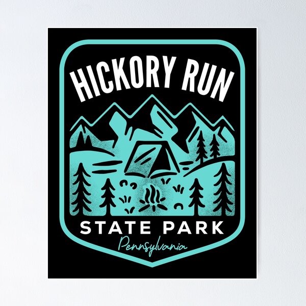 Item preview, Hickory Run State Park Pennsylvania designed and sold by HalpinDesign.