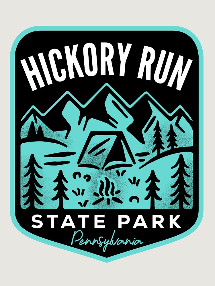 Imagen 6 de 6, Sudadera con capucha oversize prémium con la obra Hickory Run State Park Pennsylvania, diseñada y vendida por HalpinDesign.