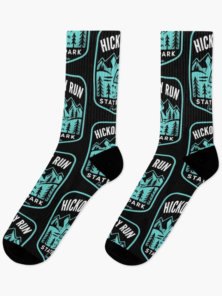 Imagen 1 de 5, Calcetines con la obra Hickory Run State Park Pennsylvania, diseñada y vendida por HalpinDesign.