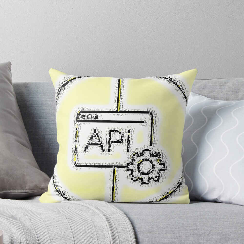 Item preview, Throw Pillow designed and sold by Tovers.