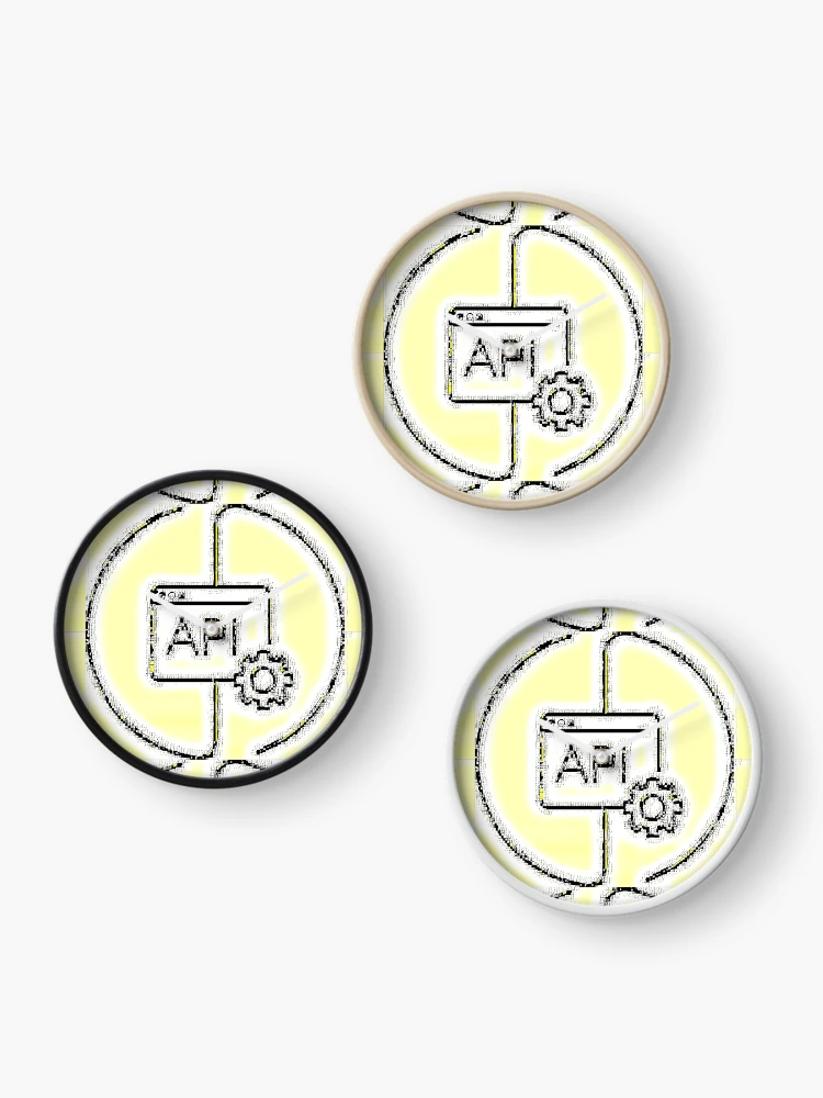 Thumbnail 3 of 4, Clock, Data Architect designed and sold by Tovers.