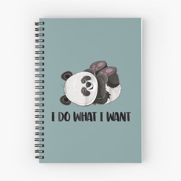 Item preview, Funny Panda  I Do What I Want Cute Panda Bear  designed and sold by OloriHeritage.
