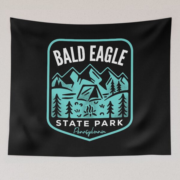 Item preview, Bald Eagle State Park Pennsylvania designed and sold by HalpinDesign.