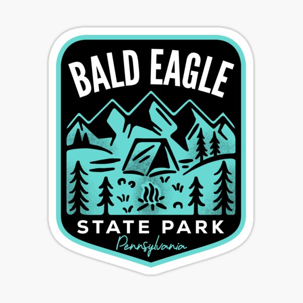 Item preview, Bald Eagle State Park Pennsylvania designed and sold by HalpinDesign.