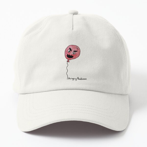 Angry Balloon Dad Hat