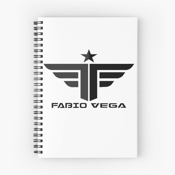 Item preview, fabio vega logo official noir dj designed and sold by Artycreative1.